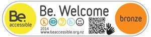 Accessible rooms badge