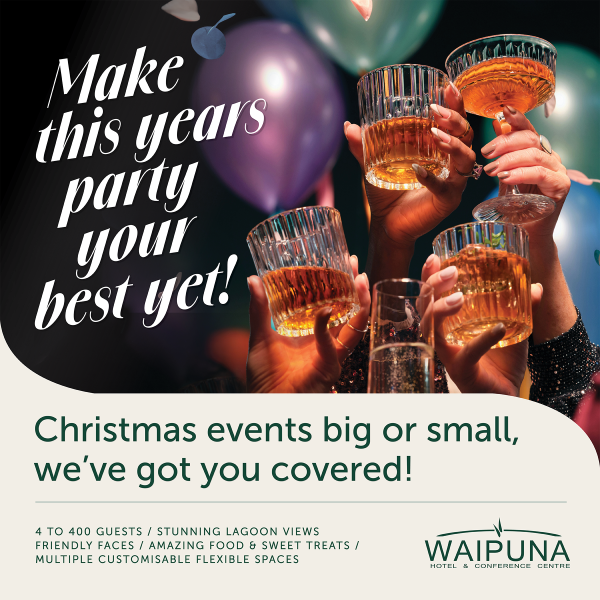 Christmas Events at Waipuna 🎁