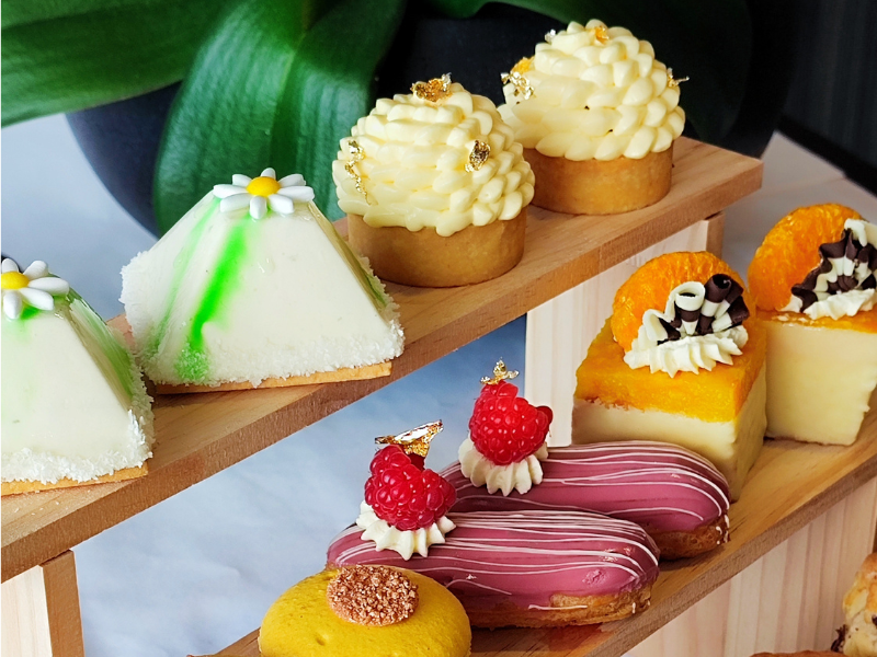 High Tea at Wellingtons Restaurant