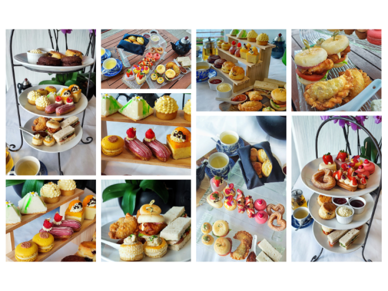 High Tea at Waipuna