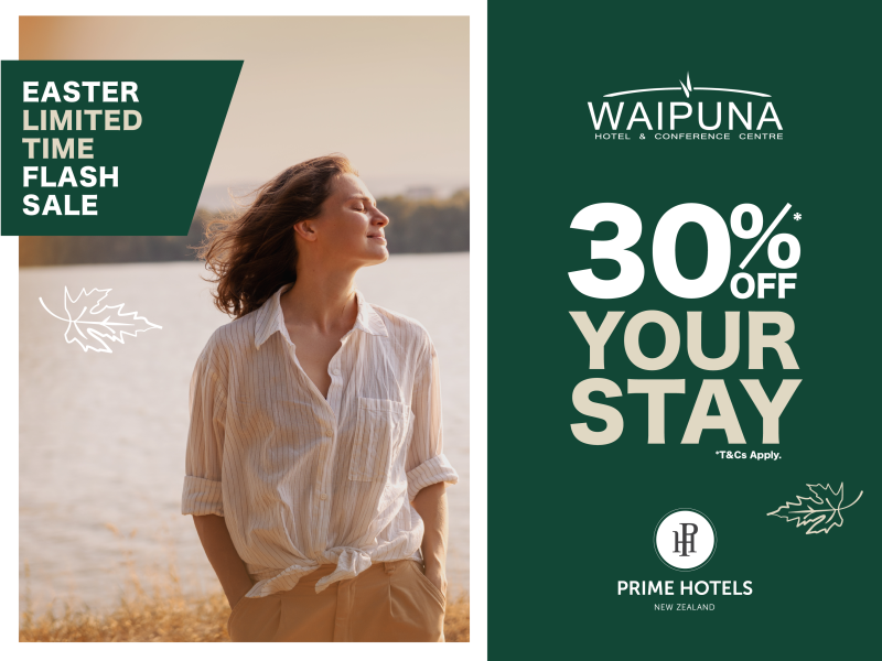 Hop Into Easter with 30% OFF at Prime Hotels
