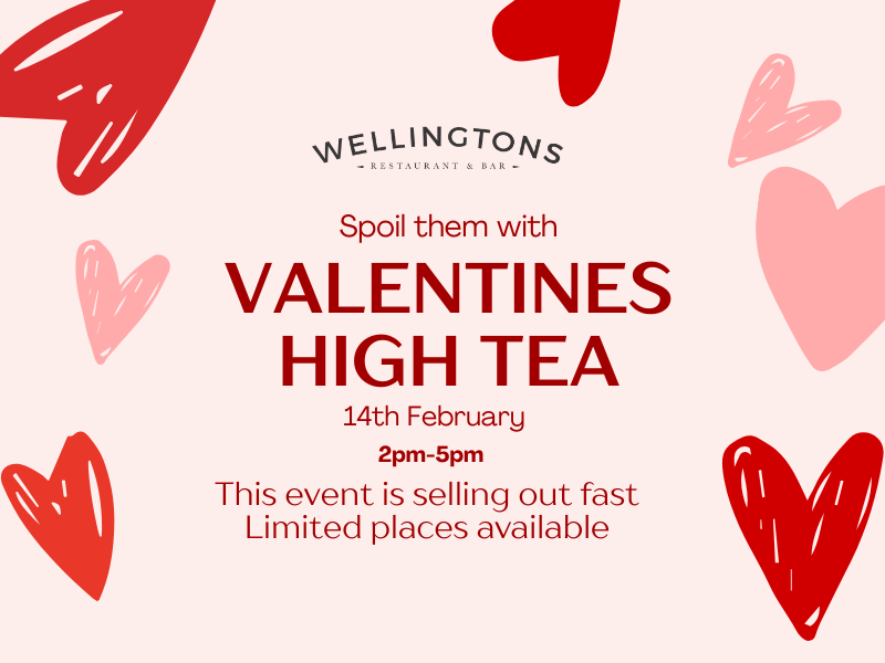 Valentines High Tea