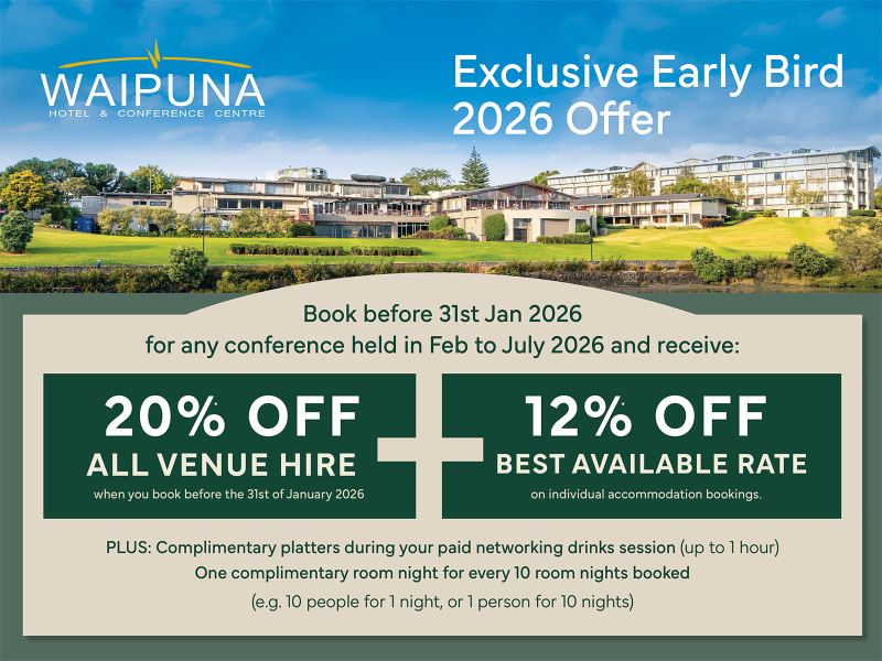 Early Bird 2026 Offer