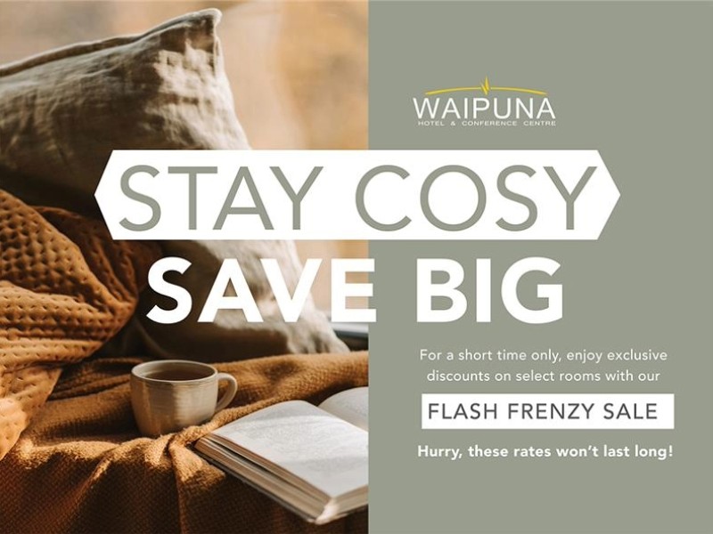 Stay Cosy, Save Big - Limited-Time Offers on Select Rooms!