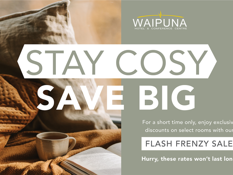 Stay Cosy, Save Big - Limited-Time Offers on Select Rooms!