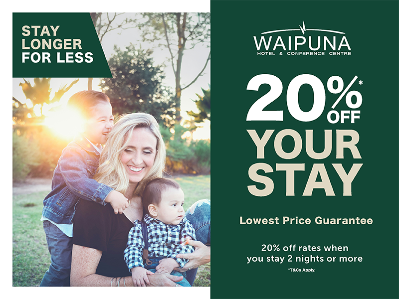 Stay Longer & Save 20%