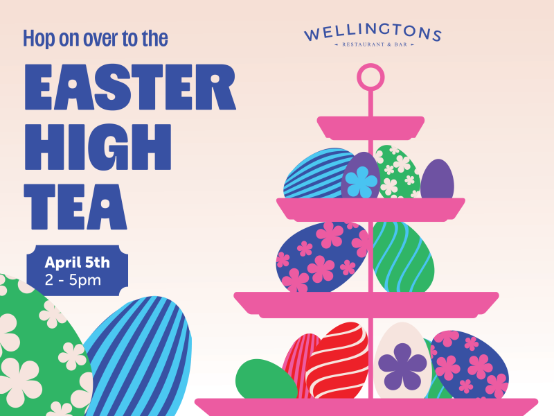Easter High Tea