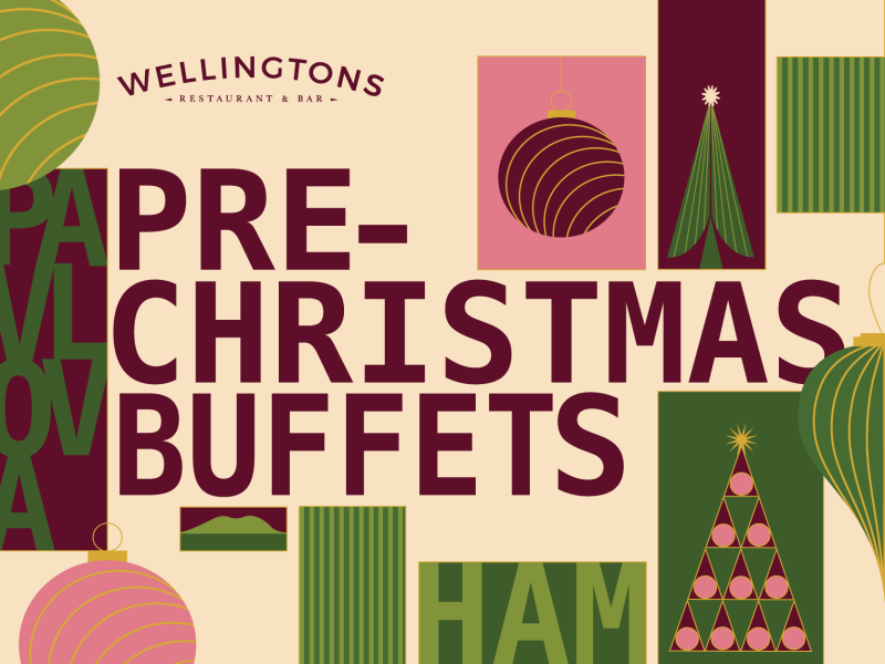 Pre-Christmas Buffet 🎁