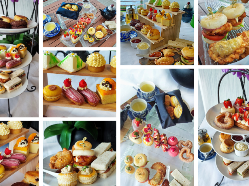 High Tea at Waipuna