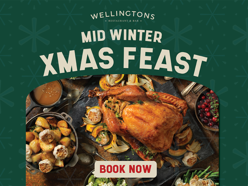 Mid-Winter Wellingtons Xmas Feast